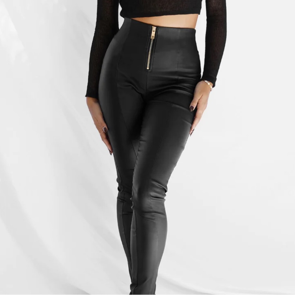 All things golden second skin pants, size S